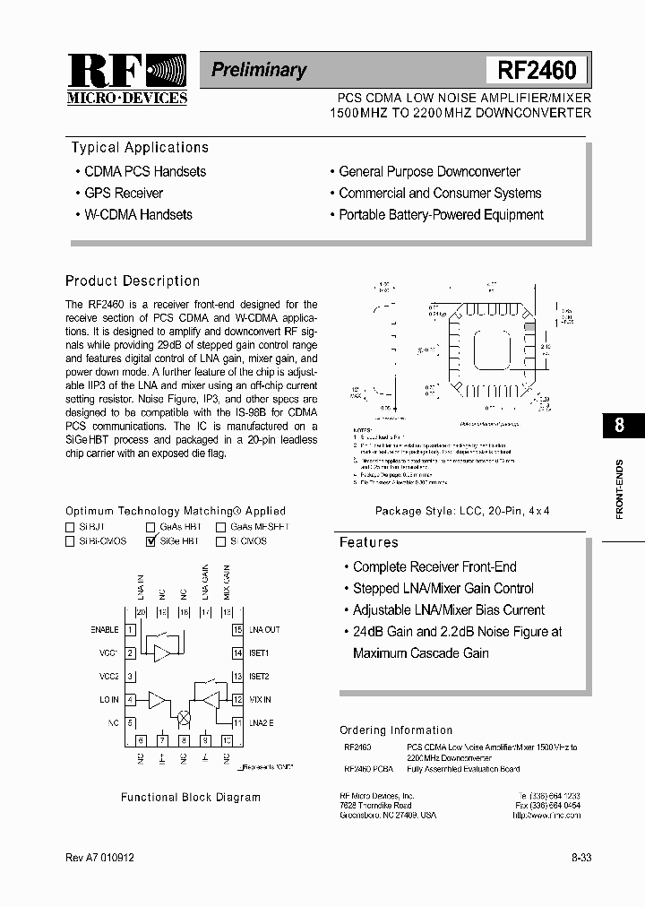 RF2460_1082605.PDF Datasheet