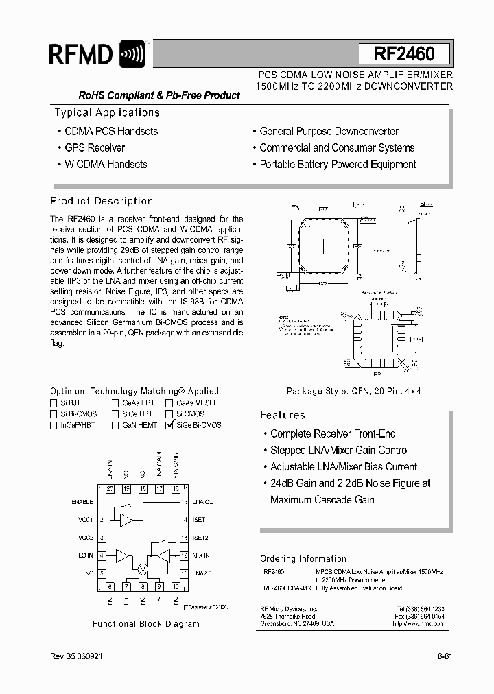 RF2460PCBA-41X_1082606.PDF Datasheet