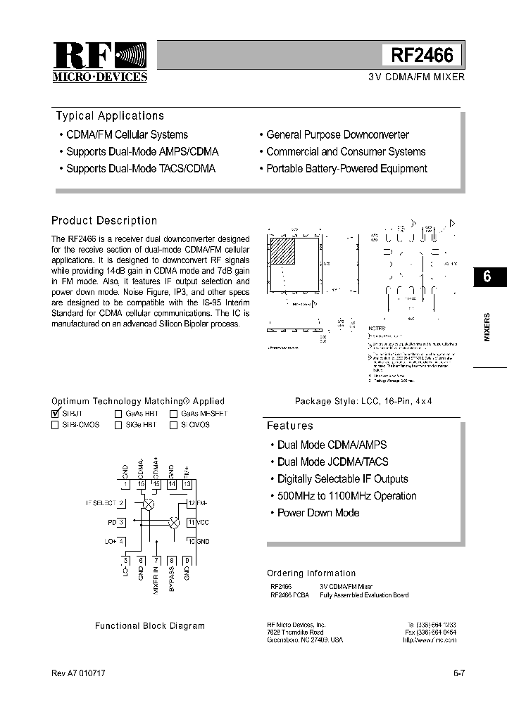 RF2466_1082610.PDF Datasheet