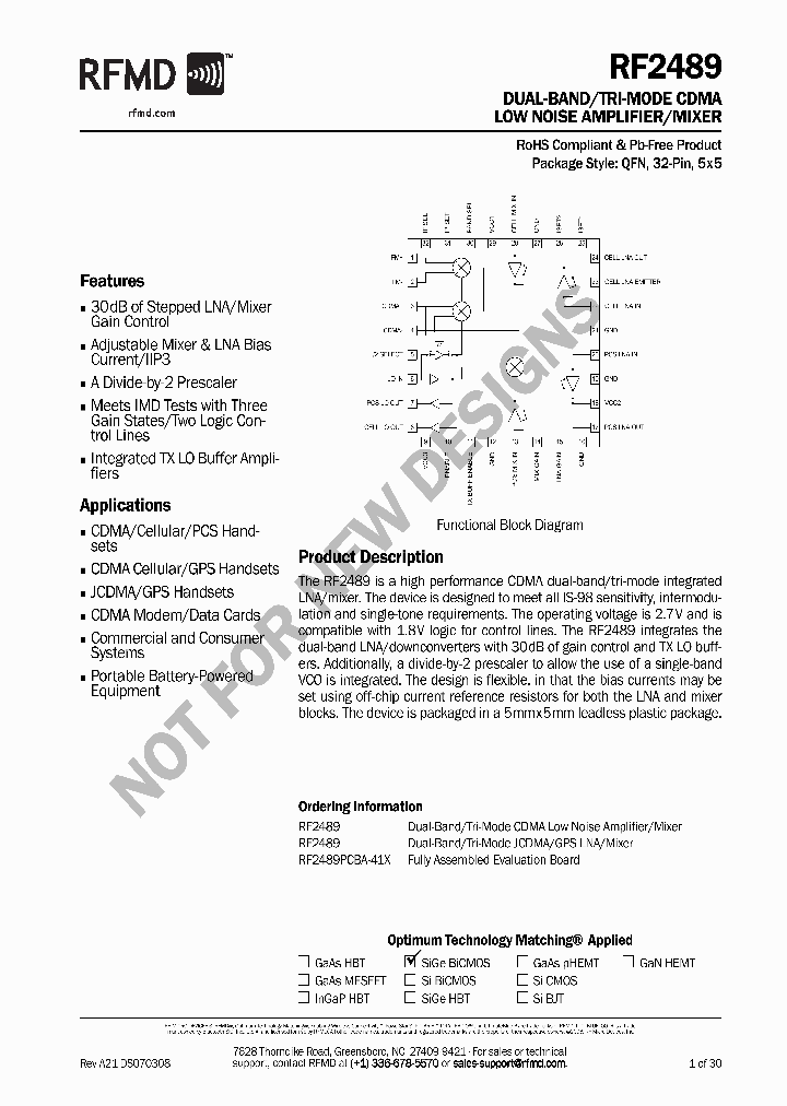 RF2489PCBA-41X_1046594.PDF Datasheet