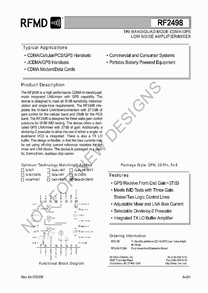 RF249807_1130548.PDF Datasheet
