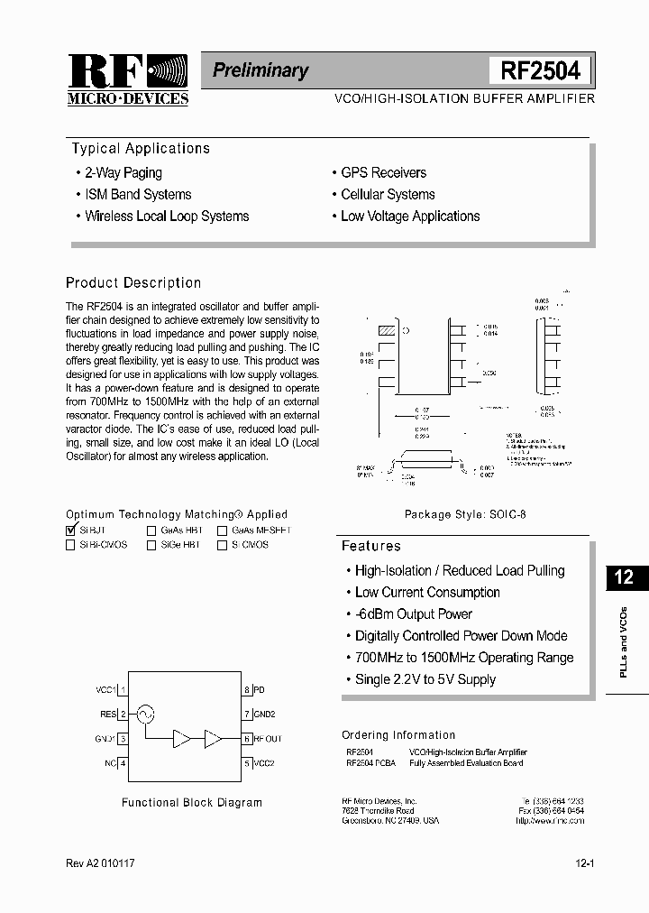 RF2504_1301373.PDF Datasheet