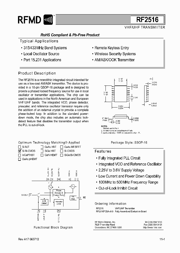 RF251606_1301381.PDF Datasheet