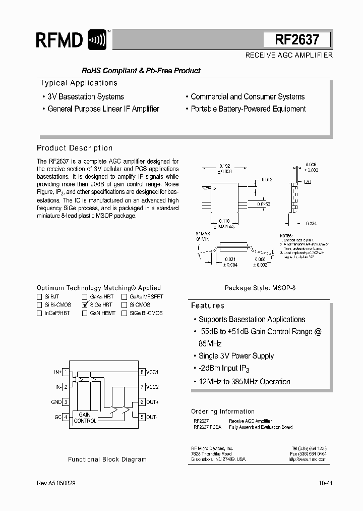 RF263706_1122367.PDF Datasheet