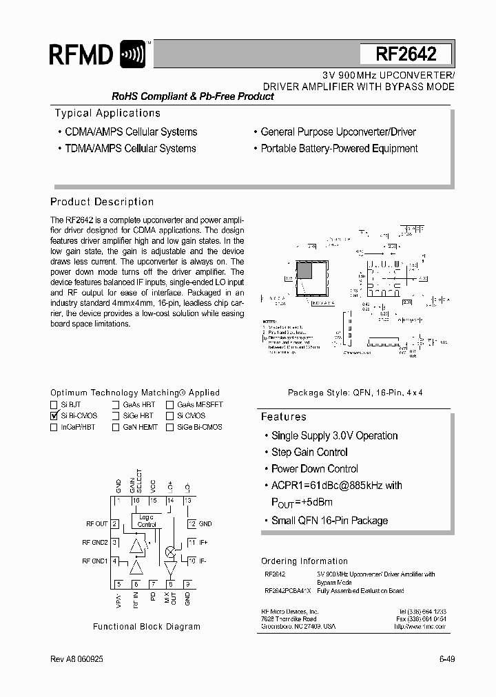 RF264206_1301395.PDF Datasheet