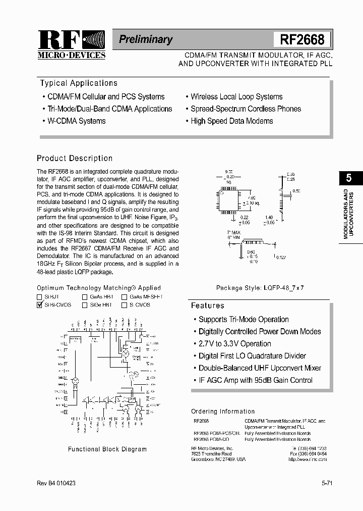 RF2668_1301397.PDF Datasheet