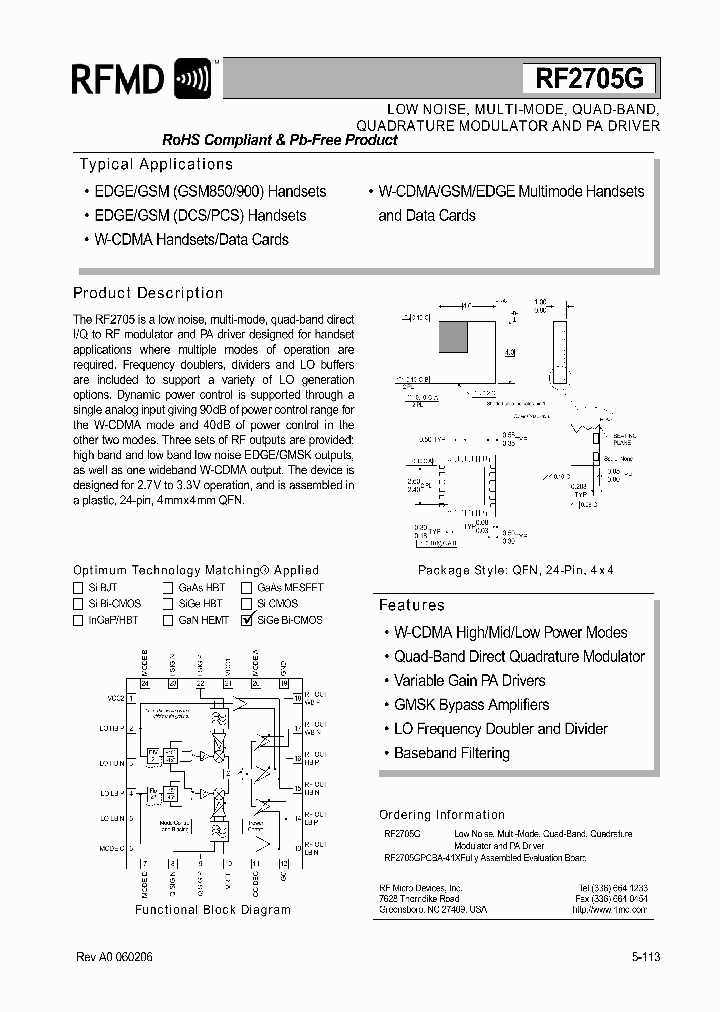 RF2705G_1046596.PDF Datasheet