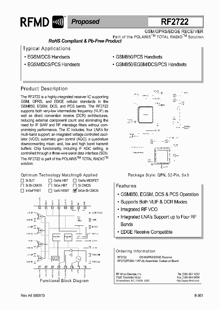 RF2722PCBA-41X_1301405.PDF Datasheet
