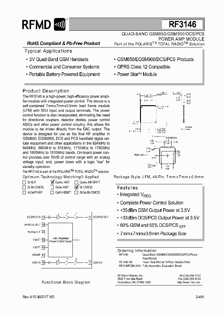 RF314606_1301440.PDF Datasheet