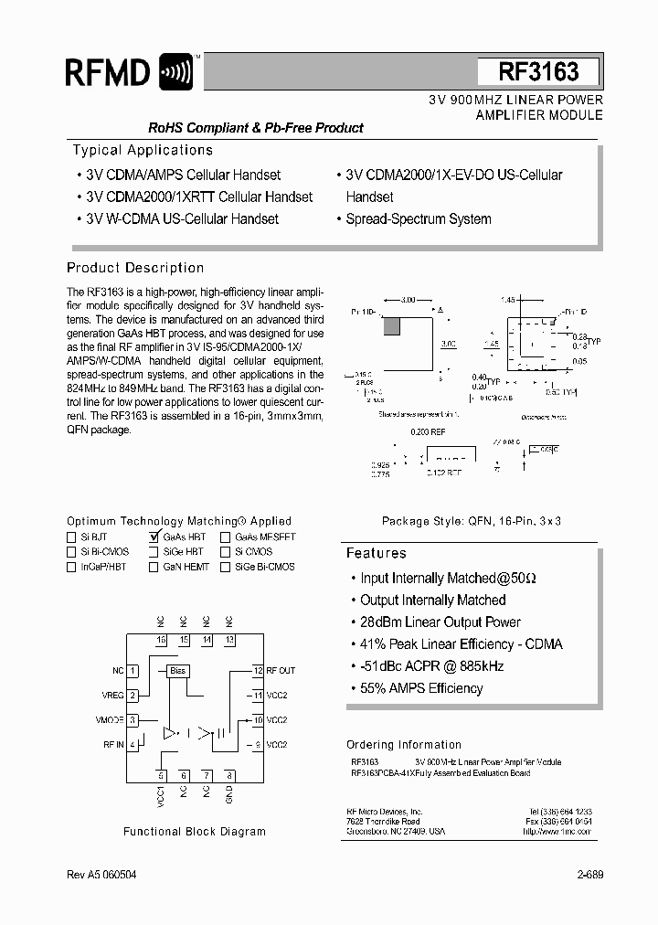 RF3163PCBA-41X_1142837.PDF Datasheet