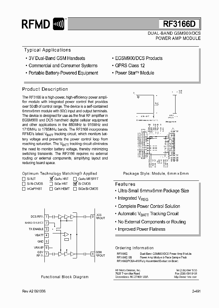 RF3166D_1142843.PDF Datasheet