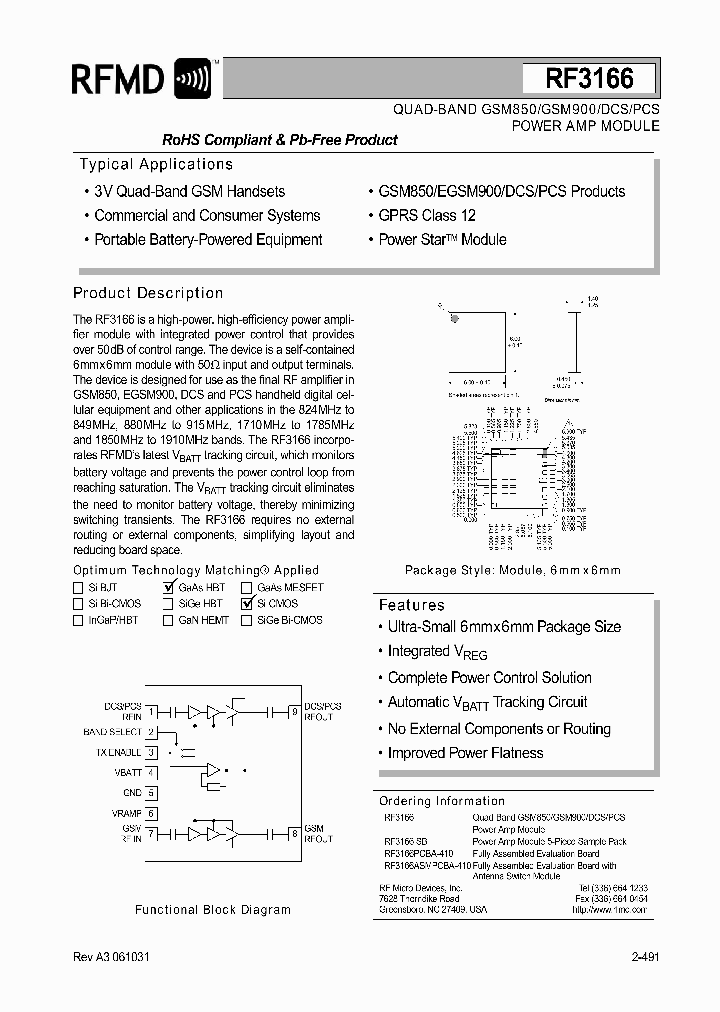 RF3166_1142841.PDF Datasheet