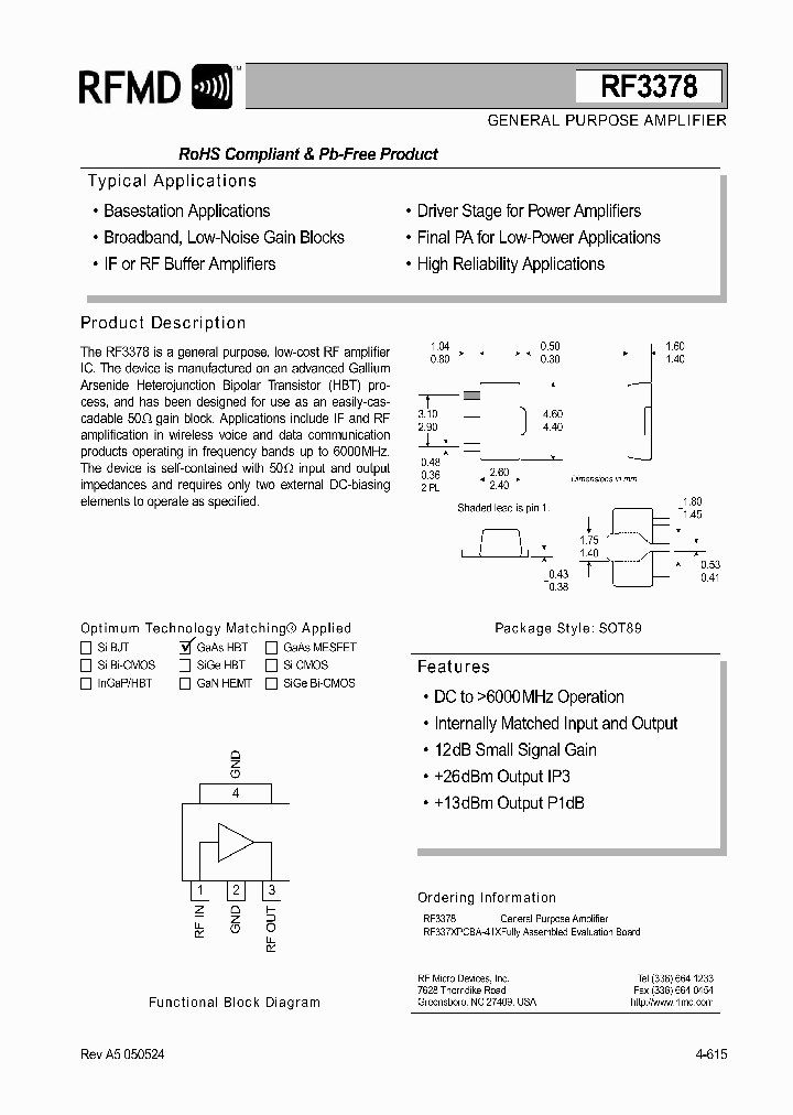 RF3378_1086841.PDF Datasheet