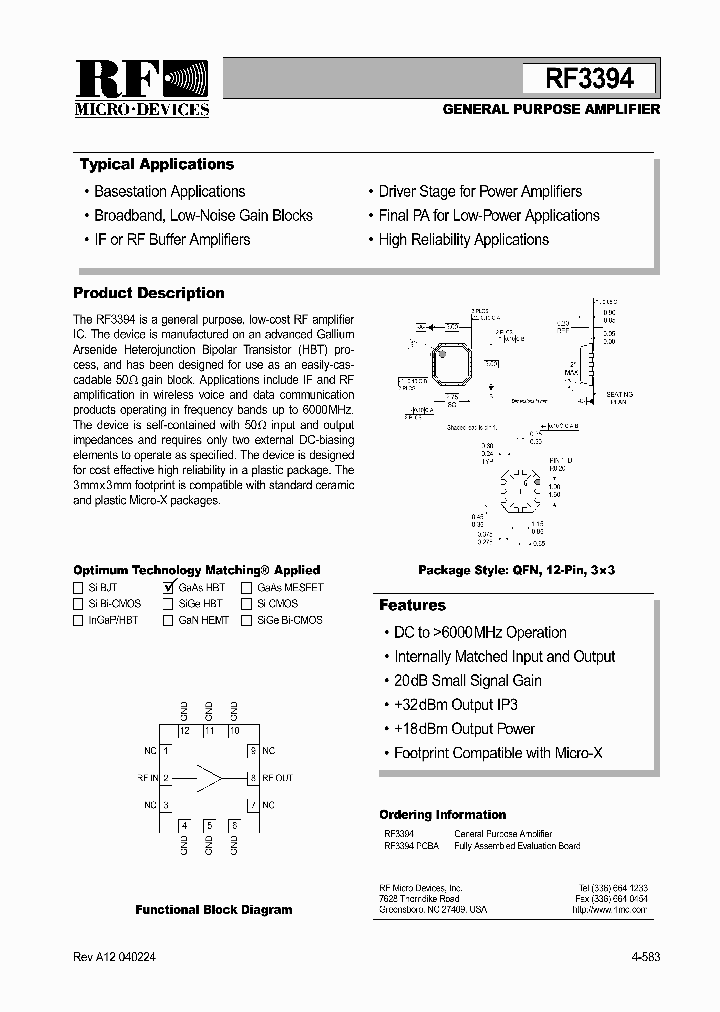 RF3394_1097505.PDF Datasheet
