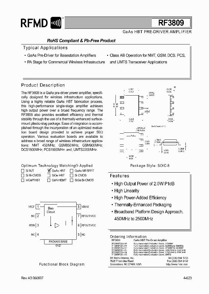 RF3809PCK-415_1301473.PDF Datasheet