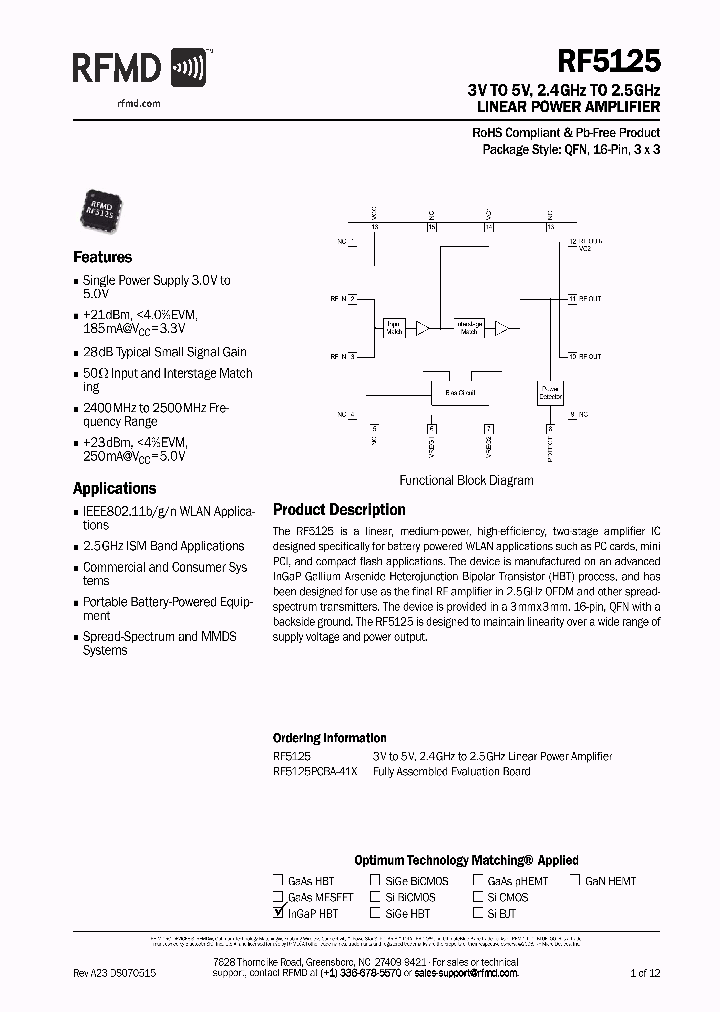 RF5125_1042069.PDF Datasheet