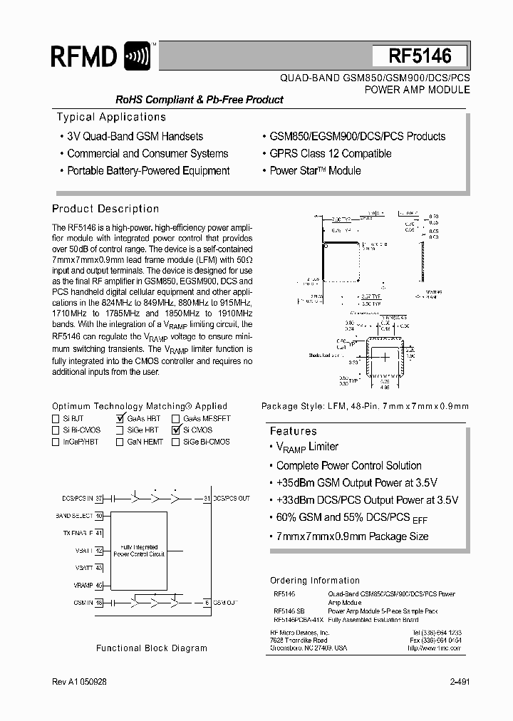RF5146SB_1301486.PDF Datasheet
