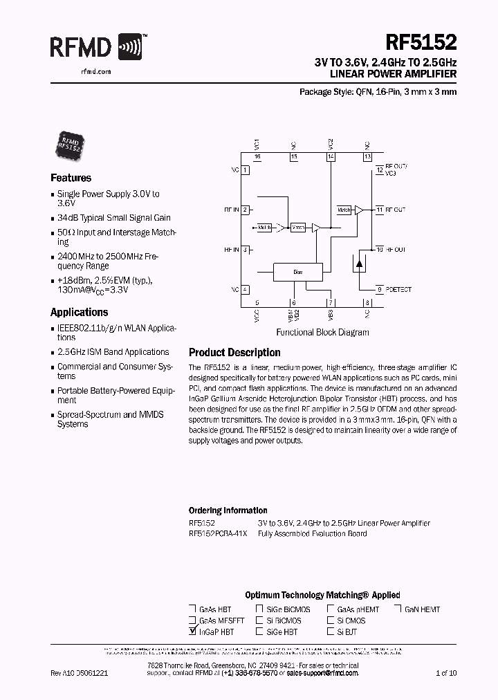 RF5152PCBA-41X_1301487.PDF Datasheet