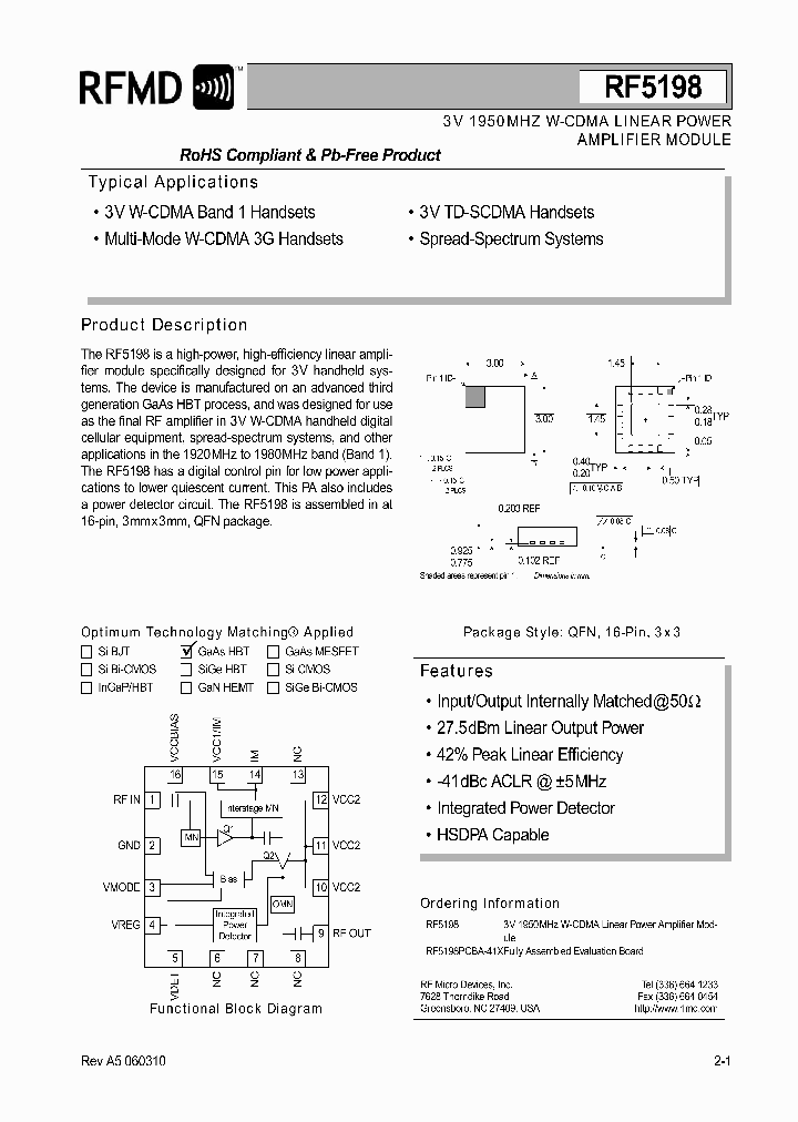 RF5198PCBA-41X_1301495.PDF Datasheet
