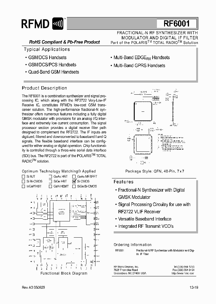 RF600106_1301502.PDF Datasheet