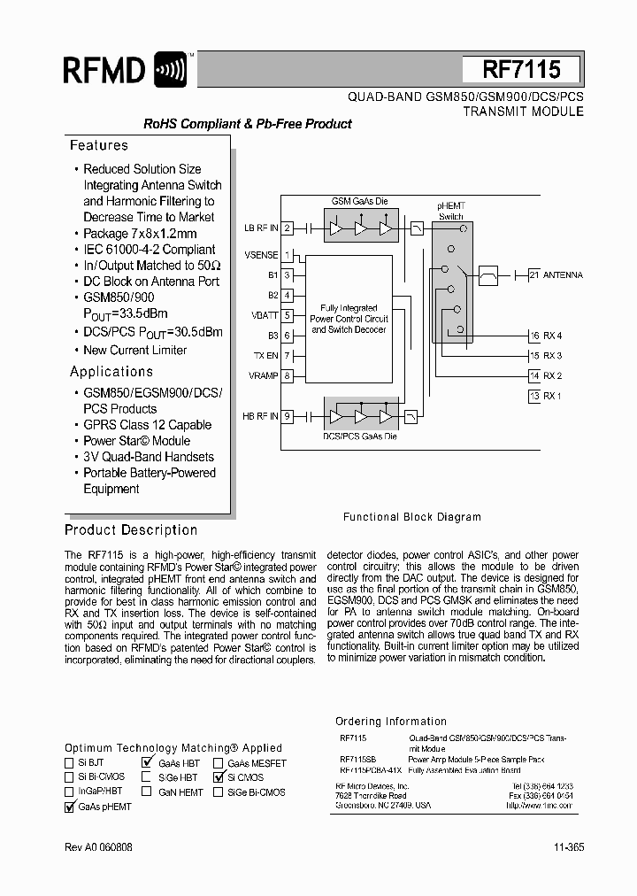 RF7115_1148073.PDF Datasheet