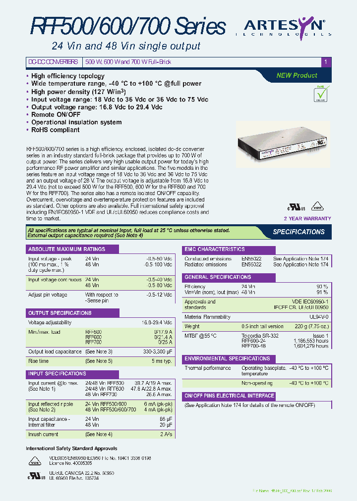 RFF600-24S28-5TY_1089576.PDF Datasheet