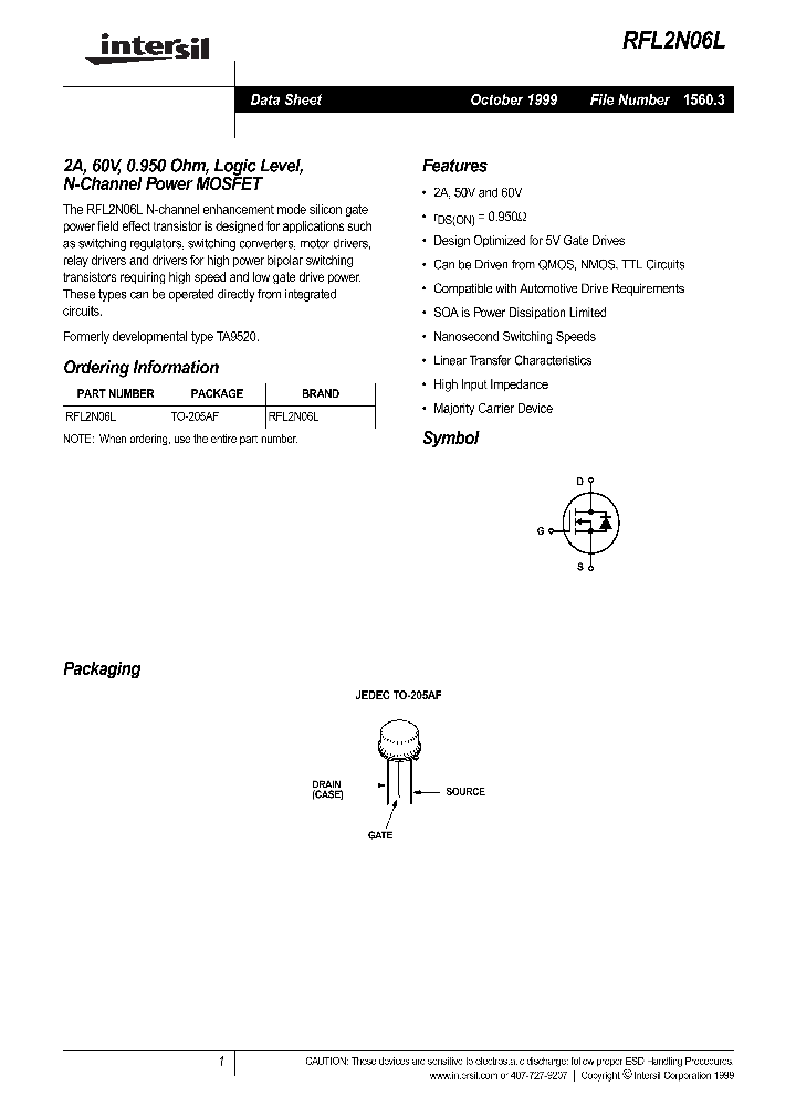 RFL2N06L_1032565.PDF Datasheet