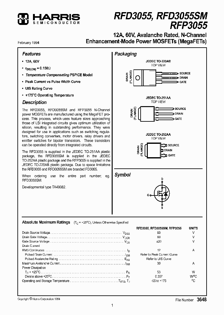 RFP3055_1301618.PDF Datasheet
