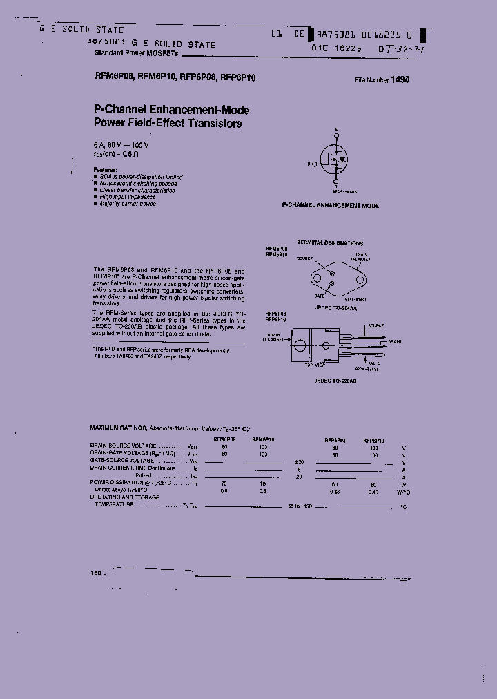 RFP6P10_1301646.PDF Datasheet