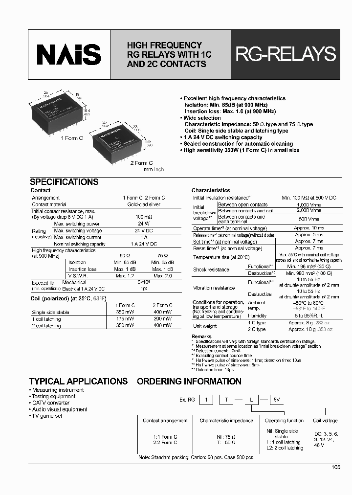 RG1T-12V_1030888.PDF Datasheet