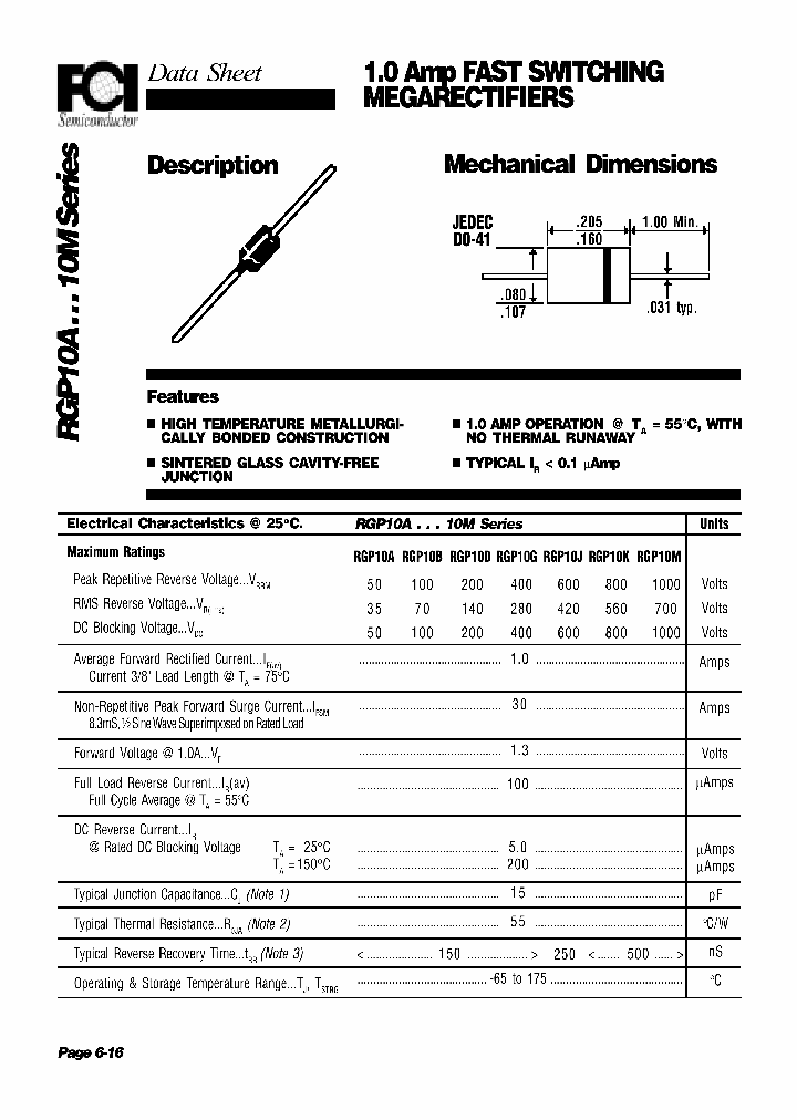 RGP10M_1181197.PDF Datasheet