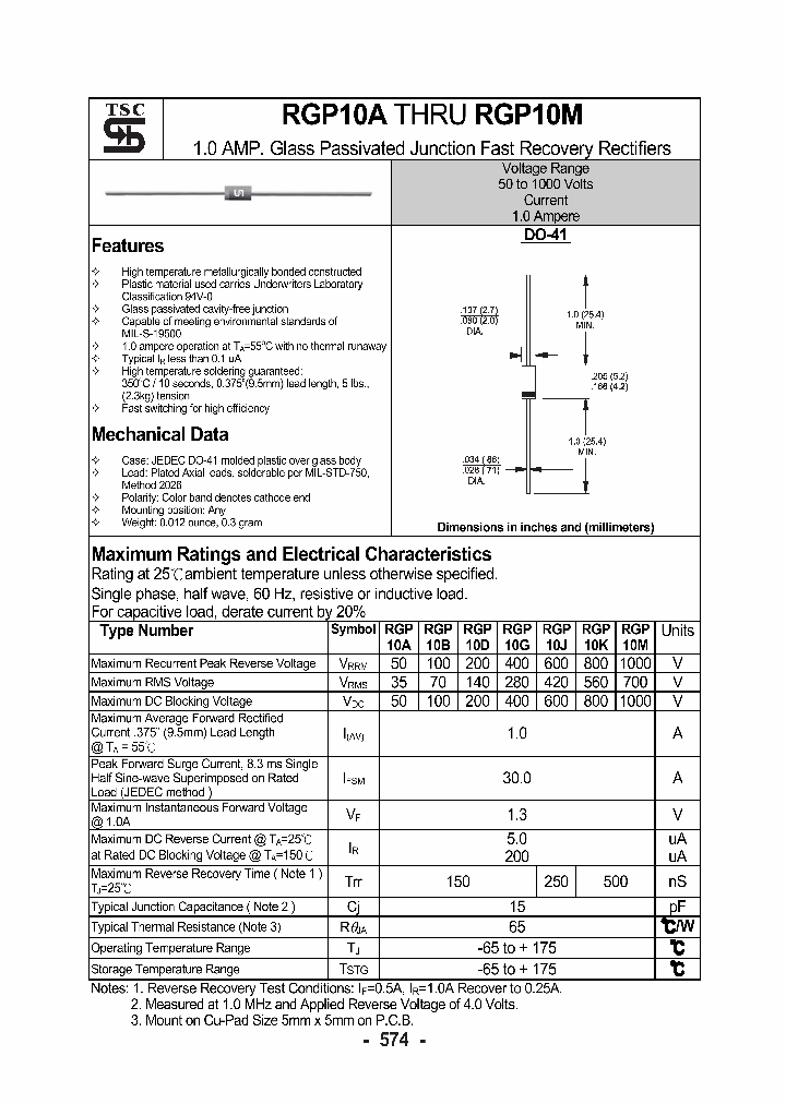 RGP10M_1181198.PDF Datasheet