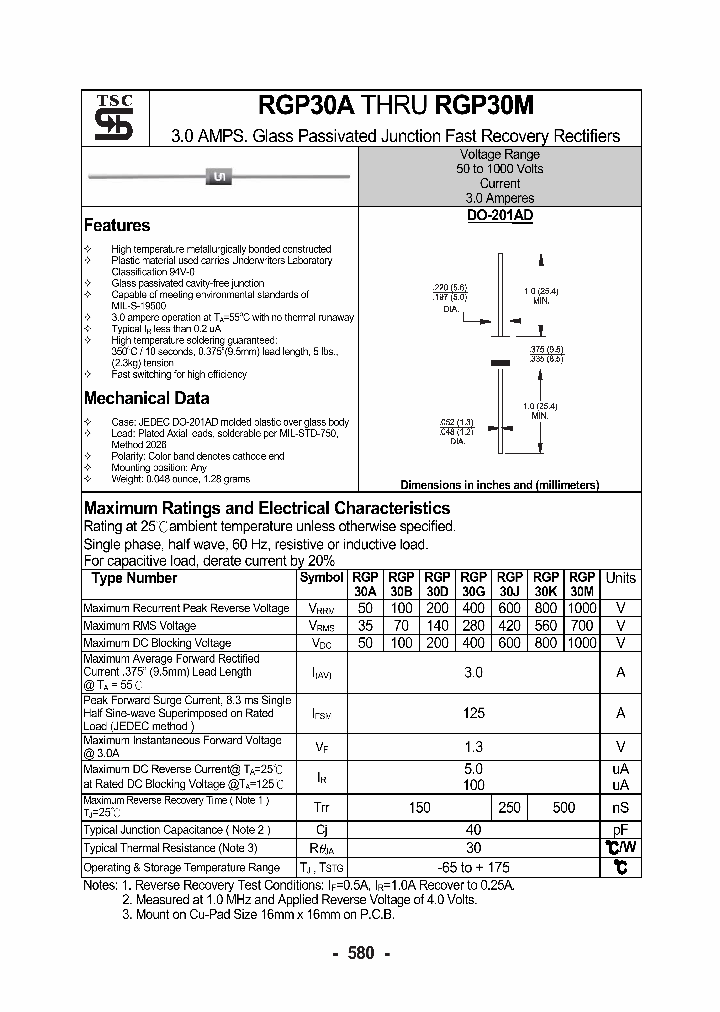 RGP30G_1126881.PDF Datasheet