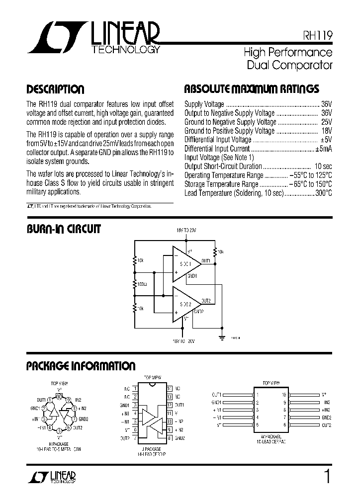 RH119_1301766.PDF Datasheet
