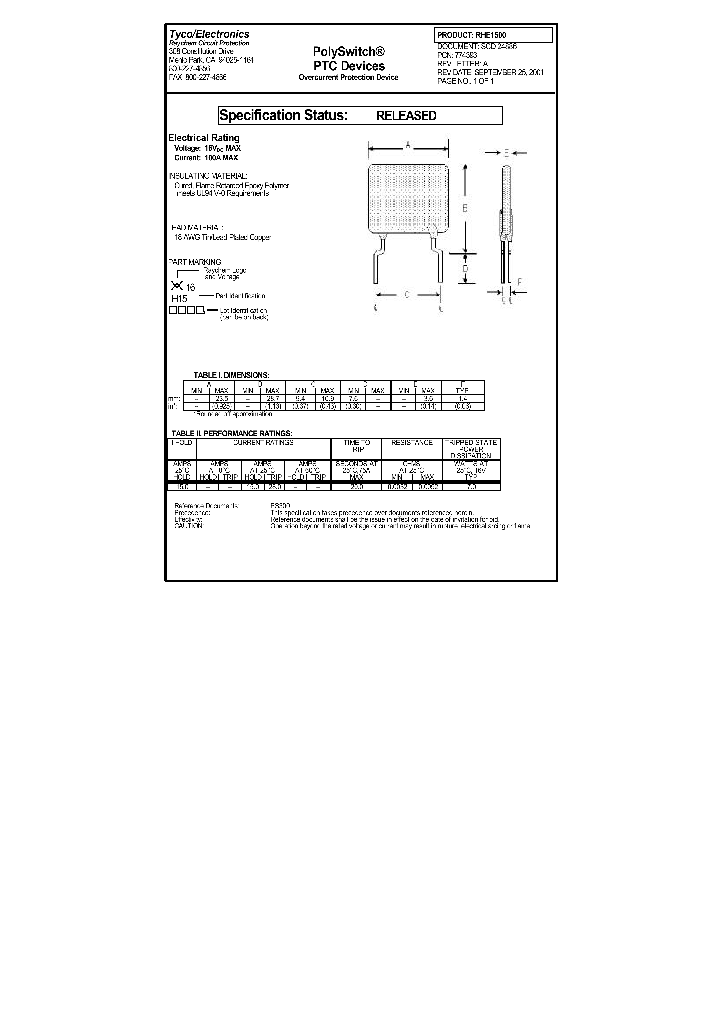 RHE1500_1301785.PDF Datasheet