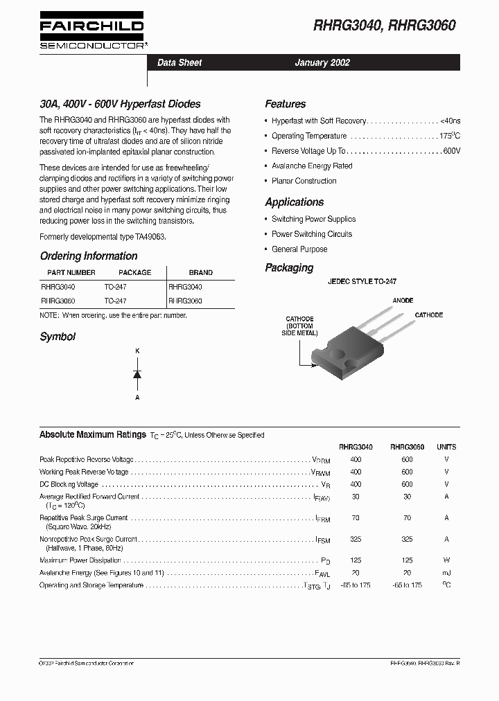 RHRG3060_1301811.PDF Datasheet