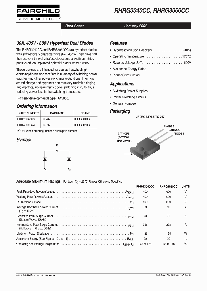 RHRG3060CC_1301813.PDF Datasheet