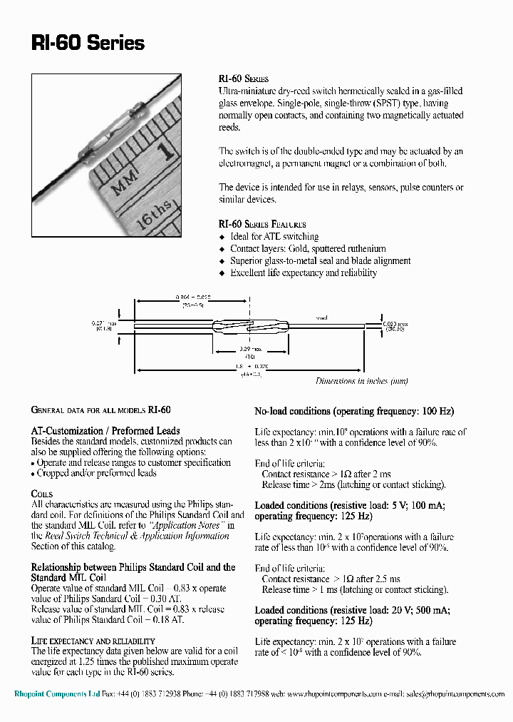 RI-60_1301845.PDF Datasheet