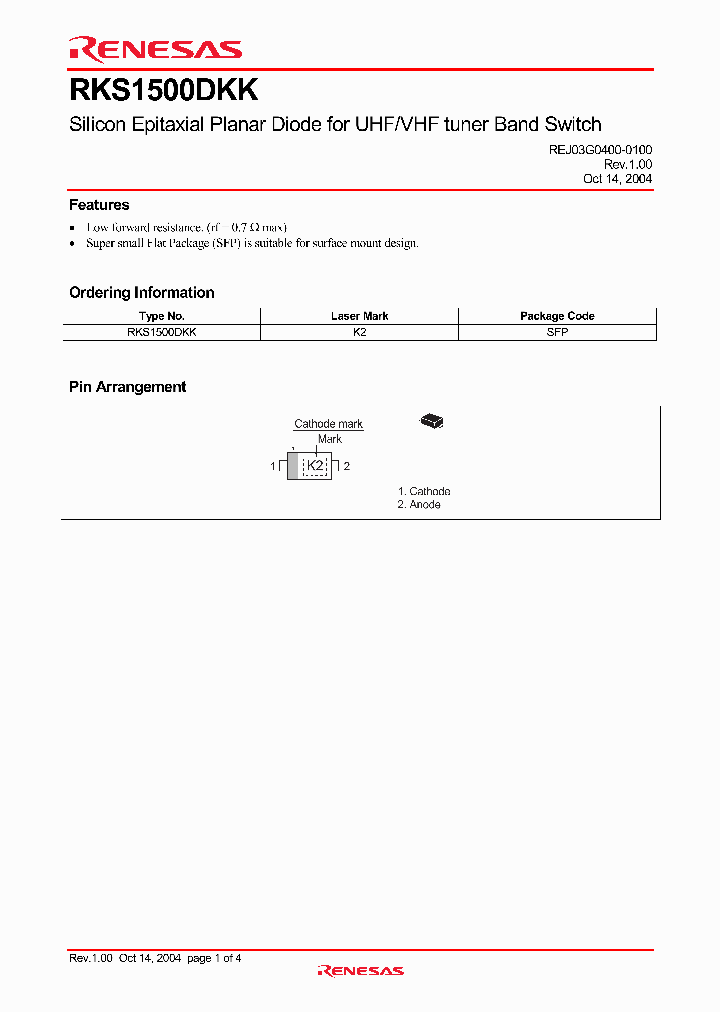 RKS1500DKK_1301969.PDF Datasheet