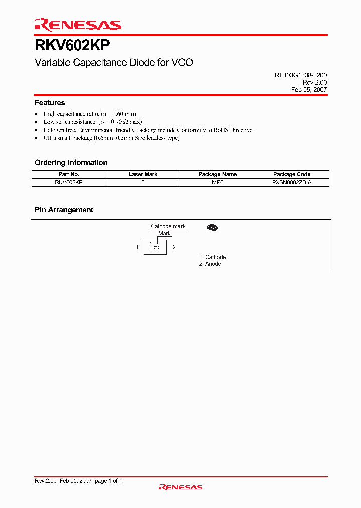 RKV602KP_1301974.PDF Datasheet