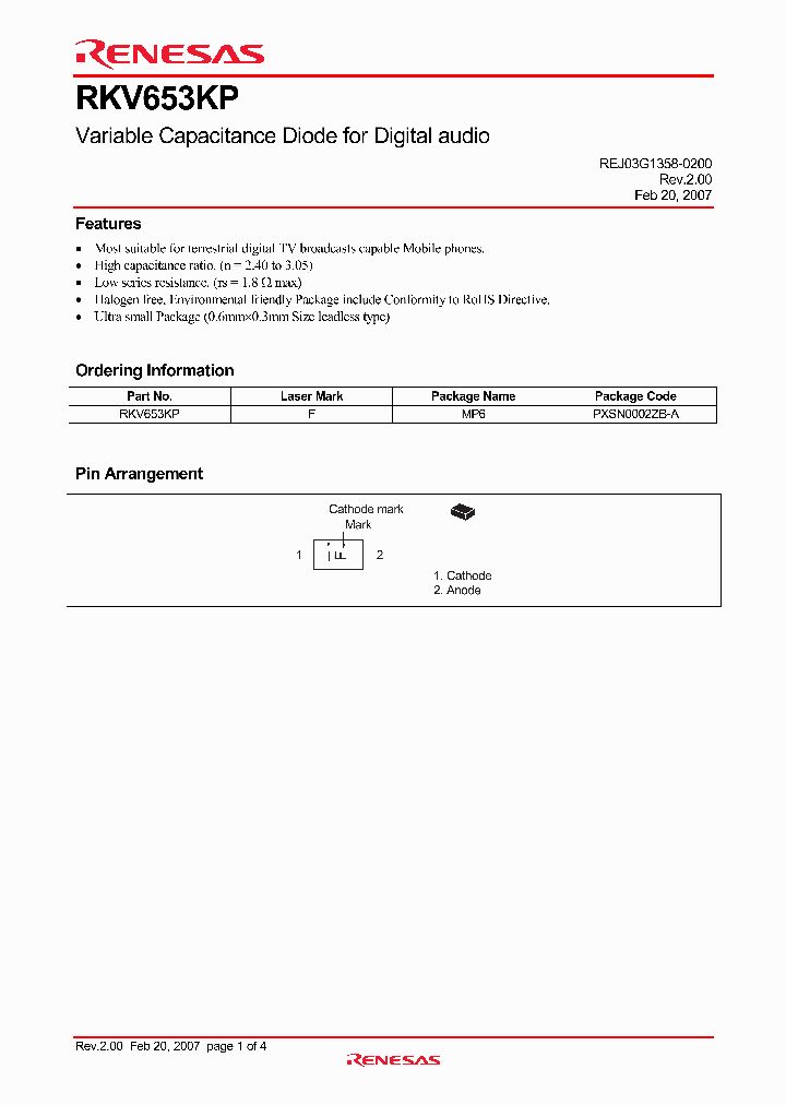RKV653KP_1301979.PDF Datasheet