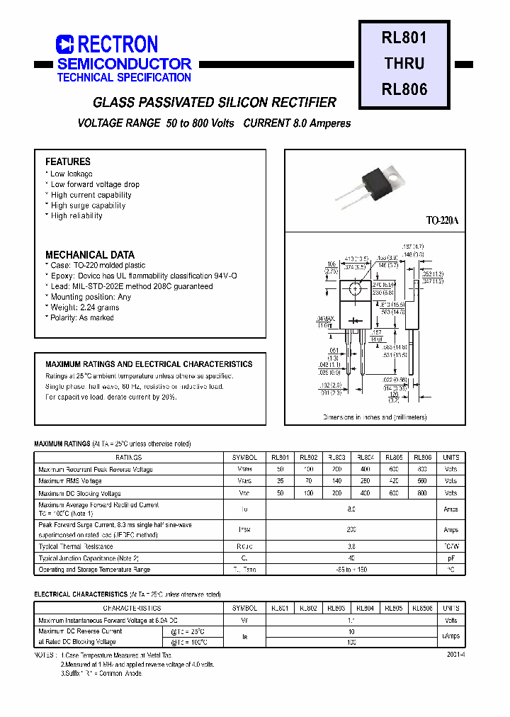 RL806_1302049.PDF Datasheet