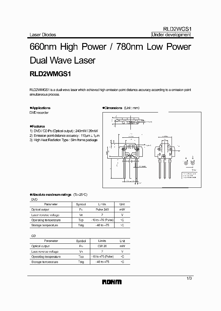 RLD2WMGS1_1302054.PDF Datasheet