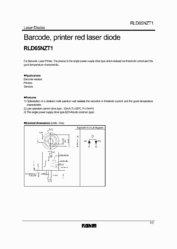 RLD65NZT1_1302060.PDF Datasheet