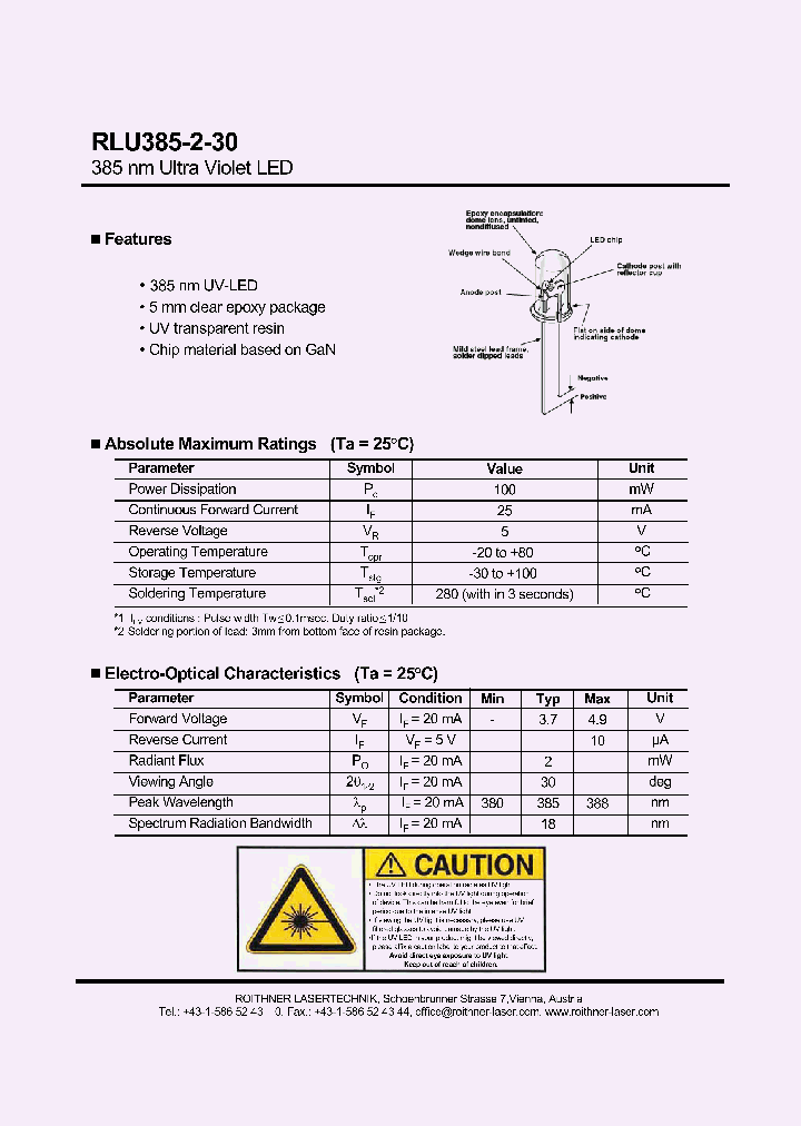 RLU385-2-30_1302090.PDF Datasheet