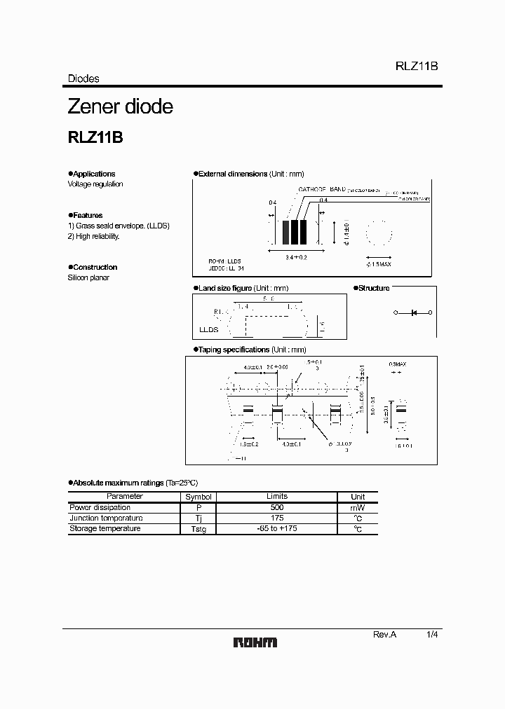 RLZ91B_1302103.PDF Datasheet