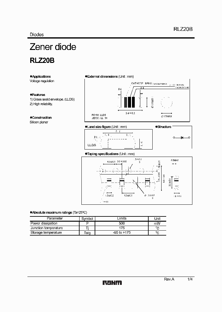 RLZ91B_1302109.PDF Datasheet