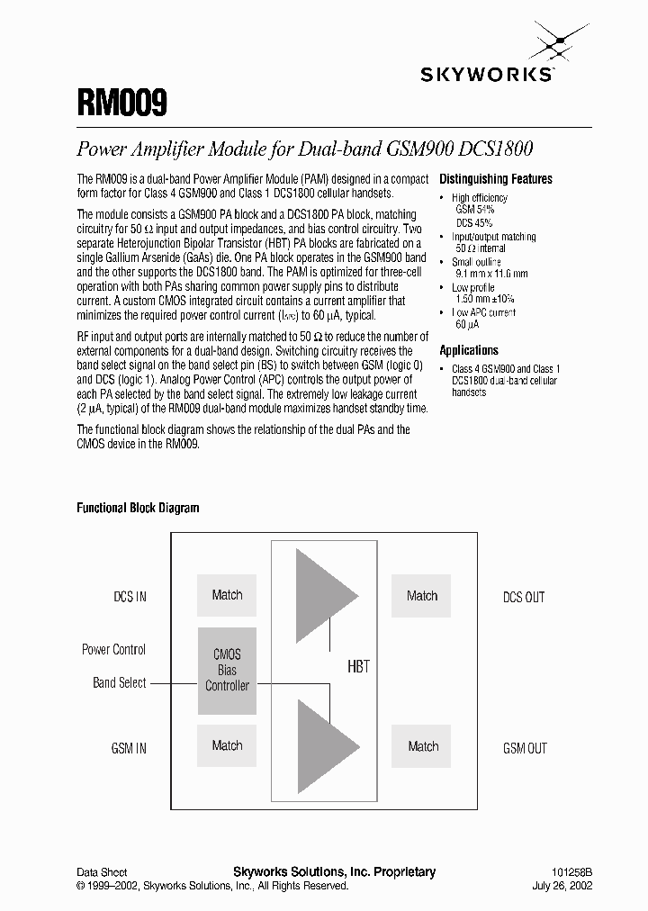 RM009_1139980.PDF Datasheet