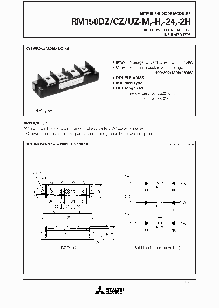 RM150DZ-24_1046020.PDF Datasheet