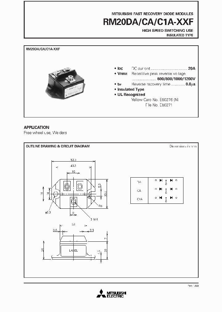 RM20CA-XXF_1041724.PDF Datasheet